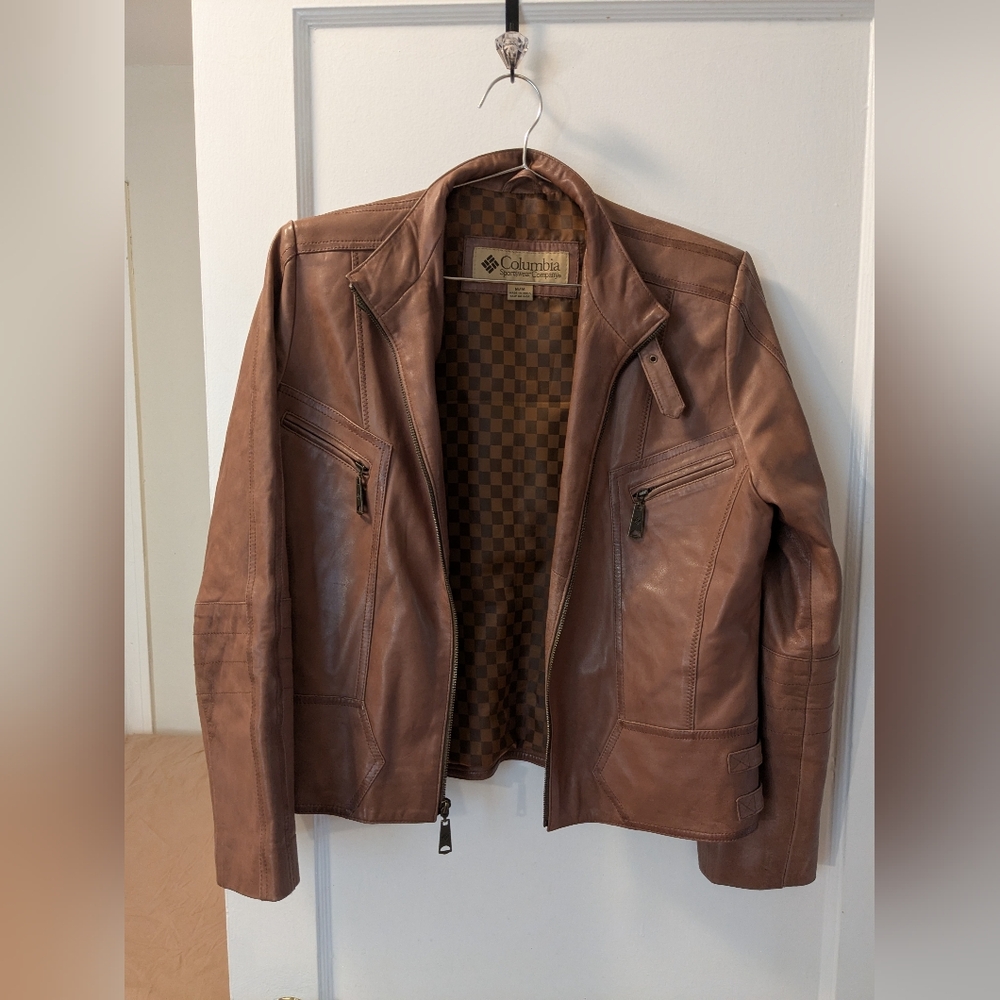 Columbia Leather Jacket